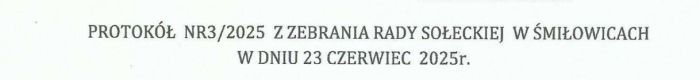 Zebranie RS